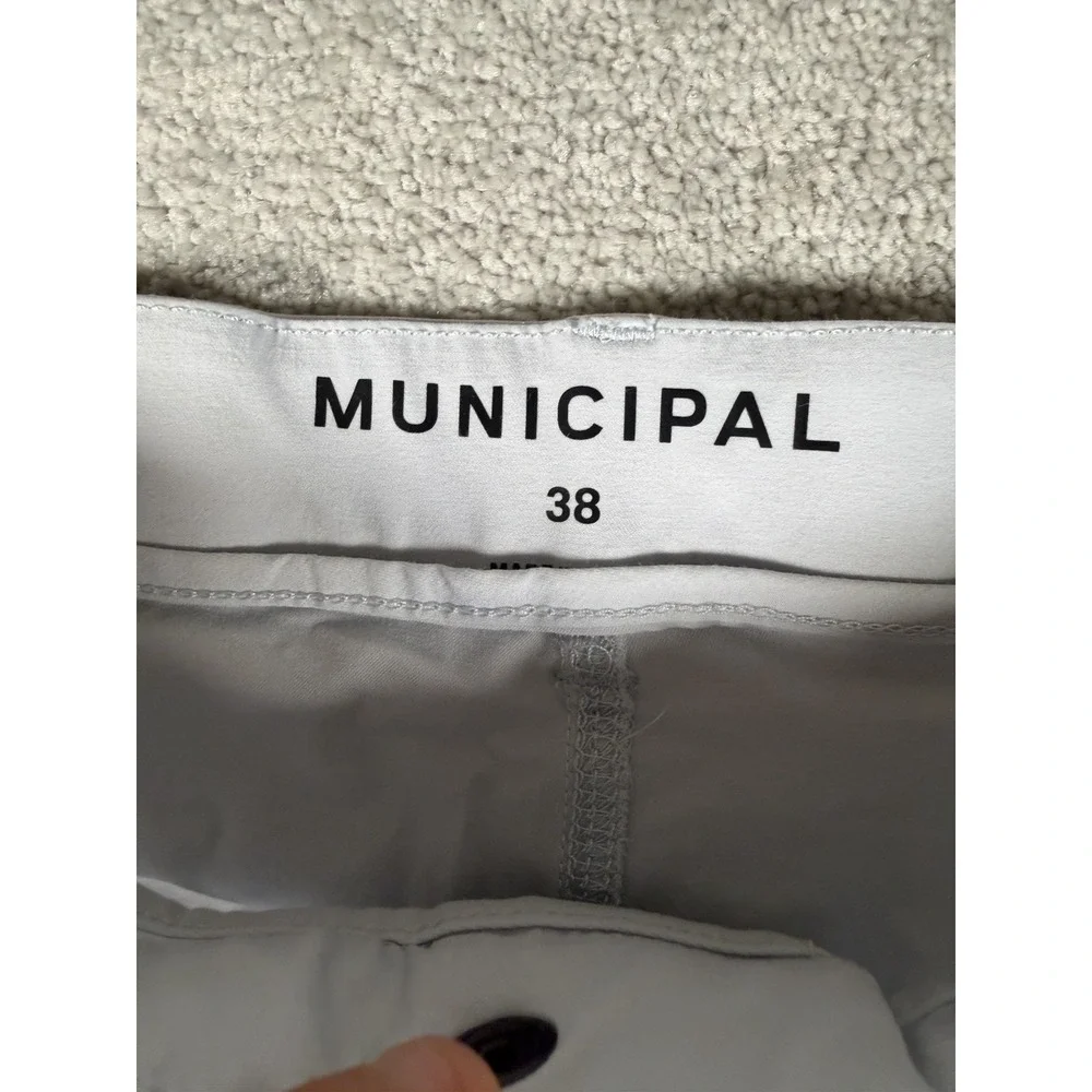 Municipal AllShort Mens 38 Stone Gray 9